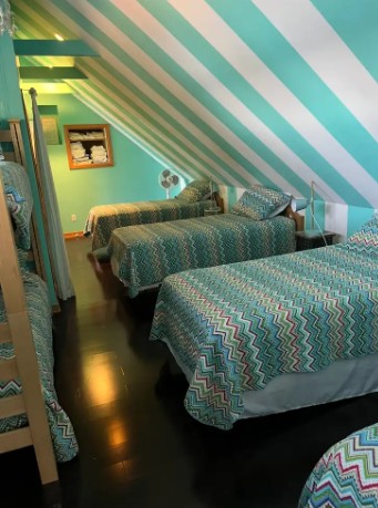 2nd floor "bunk room"