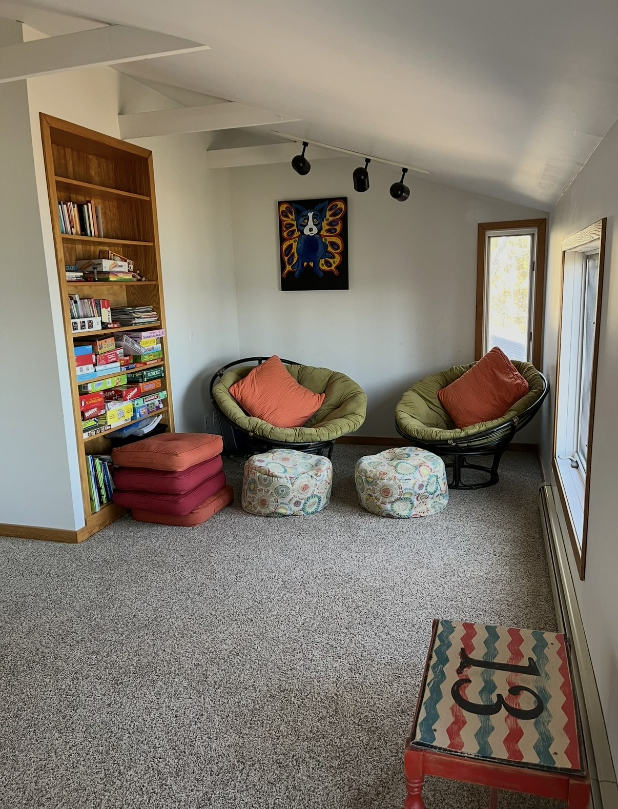 2nd floor hangout space